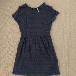 Free People Black Dress